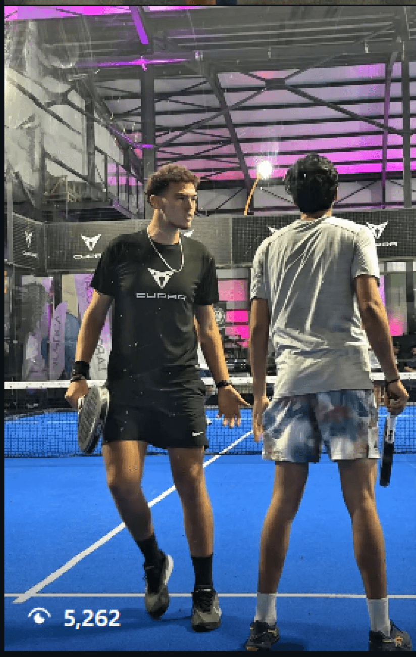 Fedi Mlika padel reel
